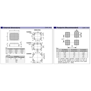 EPSON晶振,VC-TCXO振蕩器,TG-5035CE晶振,小型晶振