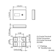 村田晶振,XRCFD晶振,XRCFD26M000FXQ66R0晶振