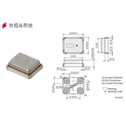 村田晶振,XRCGB晶振,XRCGB24M000FAN00R0晶振