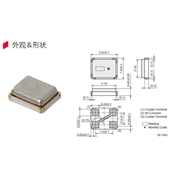 村田晶振,XRCPB晶振,XRCPB24M000FAN00R0晶振