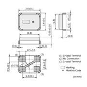 村田晶振,XRCGB晶振,XRCGB24M000F1H23R0晶振
