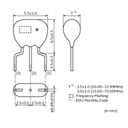 村田晶振,CSTLS20M0X53Z-B0晶振,村田陶瓷諧振器