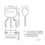村田晶振,CSTLS16M0X55-B0晶振,16MHZ晶振