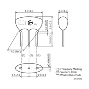 村田晶振,CSTLS_G晶振,CSTLS8M00G53-B0晶振