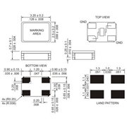 Raltron晶振,RH100晶振,RH100-24.000-18-TR晶振