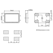 Vectron晶振,VXM5晶振,8MHZ晶振