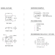 Rakon晶振,RSX-11晶振,汽車專用晶振
