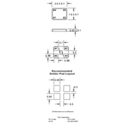 FOX晶振,C1BS晶振,FC1BSEEEM32.0晶振