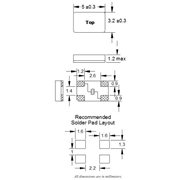 FOX晶振,C5BQ晶振,FC5BQCCMC25.0晶振