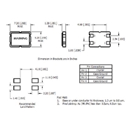 MMDCOMP晶振,G晶振,GXXBB1-12.000MHZ-T晶振