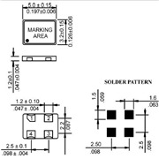 盧柏晶振,CWSMF晶振,CWSMF243TSH0-16.000晶振