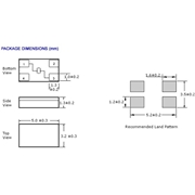 Oscilent晶振,266晶振,266-12.0M-20-S-TR晶振