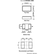 FMI晶振,FMXMC12S晶振,FMXMC12S12JC-32.768K-TR晶振