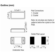 IQD晶振,CFPX-217AUTO晶振,32.7680kHz-CFPX-217AUTO-20/12.5晶振