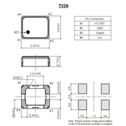 ITTI晶振,TV2A晶振,TV2AS2.5-3080-9-26.000晶振