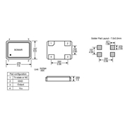 Bomar晶振,B1325-AACS3T-10.000000晶振,時(shí)鐘振蕩器