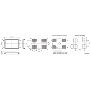 PETERMANN晶振,SMD06034晶振,SMD0603/4-20.000MHz-30/50晶振