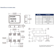Q-Tech晶振,QTCC576LP晶振,QTCC576LPD12-26.000MHz晶振