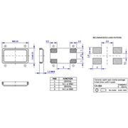 NJR晶振,S6M晶振,S6M-24.0000F-18E2-EXT晶振
