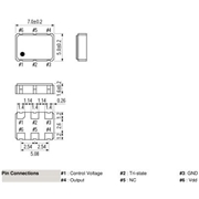 FCD-Tech晶振,SX5CT晶振,SX5CT-30F3.0F4P-16.000MHz晶振